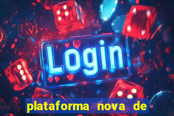 plataforma nova de 3 reais